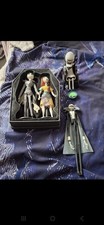 Nightmare Before Christmas Jack and Sally Porcelain Dolls And Figures