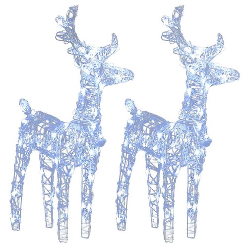 Christmas reindeers leds - 80,