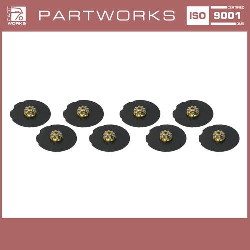 Damping plates brake - 8x,