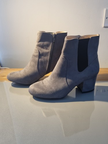 Nine west grey suede effect - west,