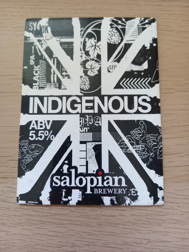 Salopian brewery indigenous - brewery,