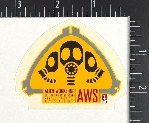 Alien workshop gas masks s - alien,