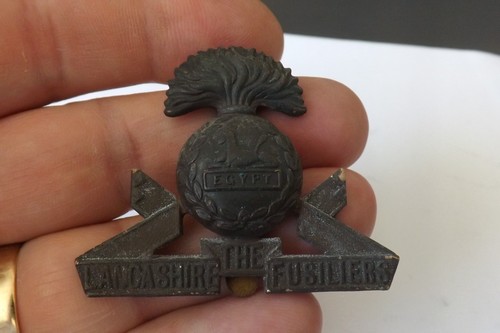 Military badge the lancashire - military,