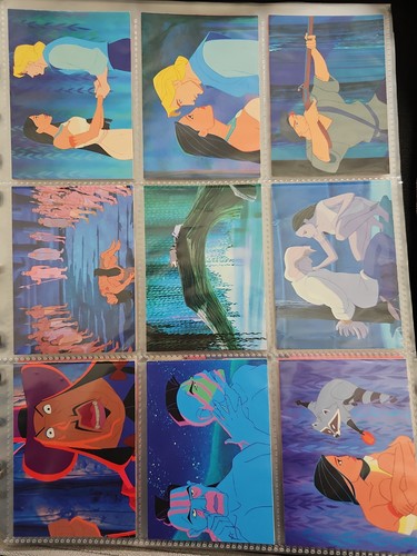 Pocahontas skybox cards - cards, 37-45