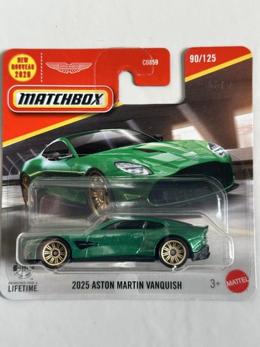 Matchbox 2025 aston - 2025, martin