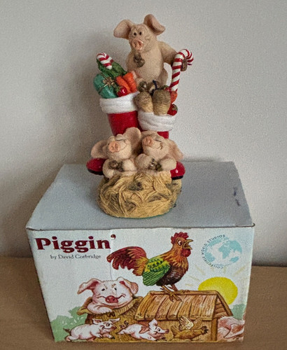 Piggin welly christmas - piggin’,