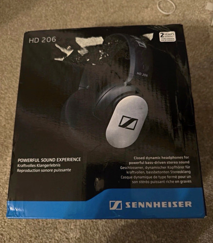 Sennheiser 206 wired - hd,