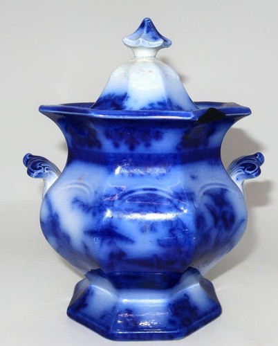 Antique davenport - (1836),