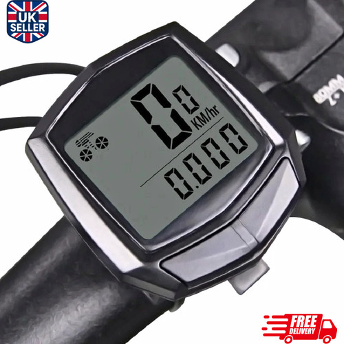 Lcd wired bicycle speedometer - wired,