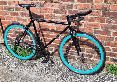 Quella nero black single speed - single,