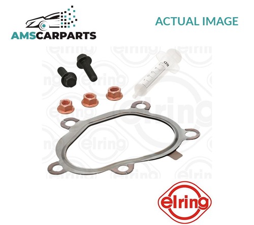 Turbocharger mounting kit - turbocharger,