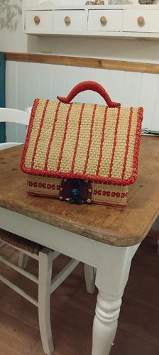 1950s vintage sewing box - 1950s,