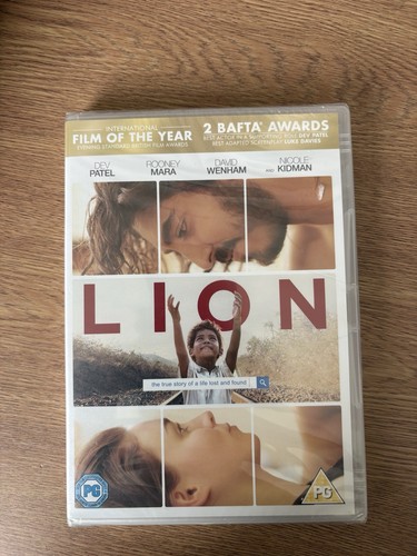 Lion dvd starring dev patel - starring,