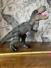 Large toy dinosaur - dinosaur, t