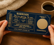 Personalised Scratch to Reveal