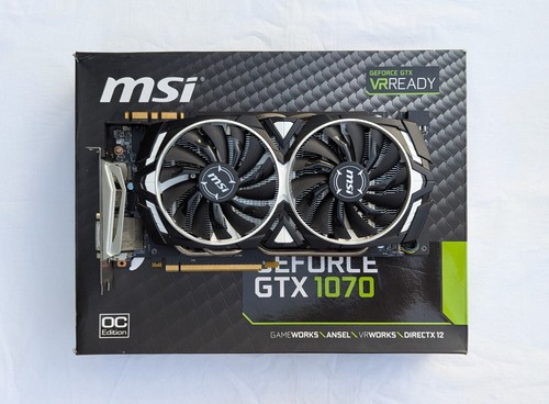Msi geforce gtx 1070 - geforce, oc