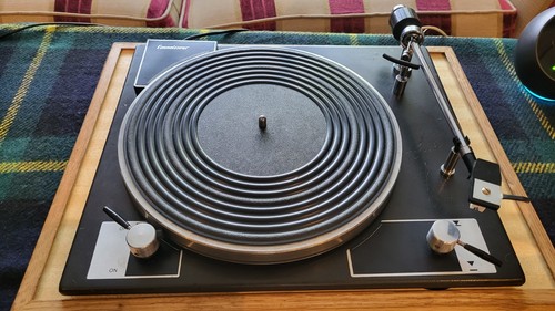 Connoisseur bd2 turntable with - connoisseur,