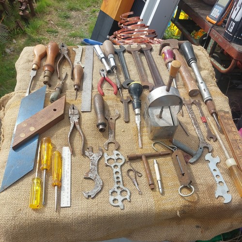 Joblot vintage woodwork - joblot, 40
