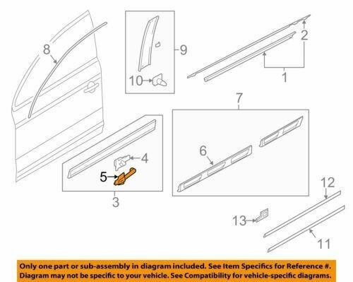 Original clip oem audi - clip, q7