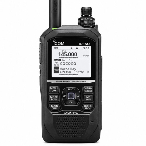 New icom 50e dual - id-50e, band
