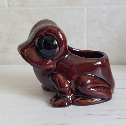 Vintage big eyed frog - vintage,