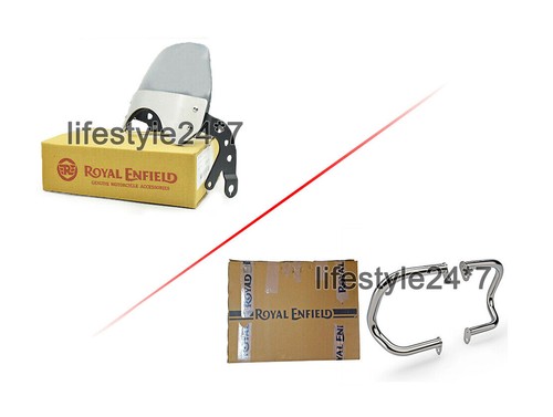 Royal enfield tall fly - "tall, screen