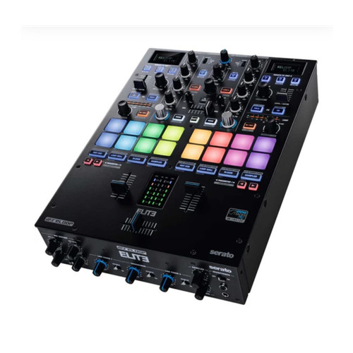 Reloop elite mixer - mixer,, serato