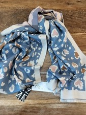 Blotches Hearts Design Scarf
