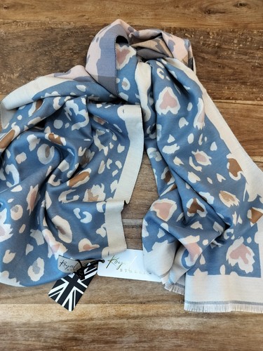 Blotches hearts design - blotches, scarf