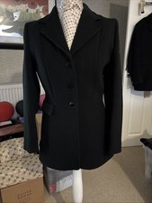 Caldene Heavyweight Twill 100% Wool Hunt Frock Coat  Size 36”(10-12) Vgc