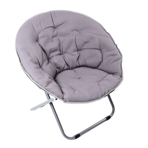 Saucer chair metal frame - metal,