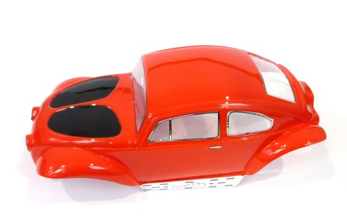 Painted red body - rc,