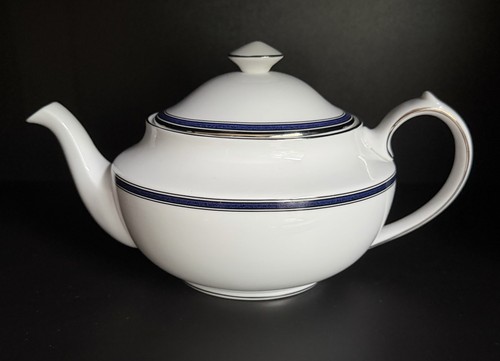 Spode lausanne platinum teapot - spode,