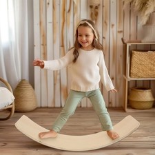 Multi-Use Wooden Balance Board