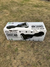 ZINC HOVER BOARD GREAT CONDITION FULLY WORKING WITH CHARGER