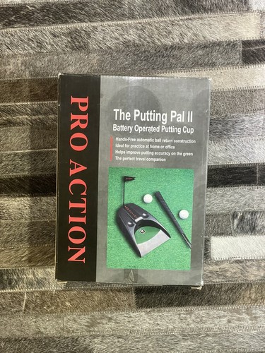The putting pal pro - the,