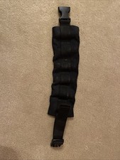 Scuba Diving Ankle Weights  Pair in black