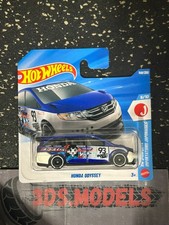 HONDA ODYSSEY BLUE Hot Wheels