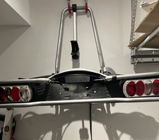 Heavy Duty Premium Thule Towbar X2 Bike Rack Volvo