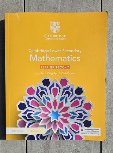 Cambridge lower secondary - lower,
