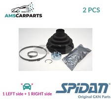 CV JOINT BOOT KIT PAIR FRONT