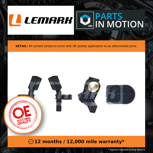 Abs sensor fits audi 8v - fits, a3