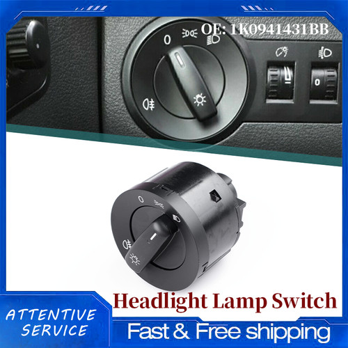 Headlight switch for - switch, 2005-2016