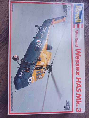Revell westland wessex - revell,