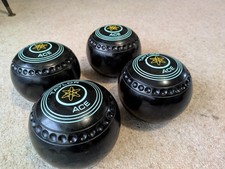 4 x Black Taylor Ace Lawn