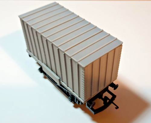 Demountable container kit - container,
