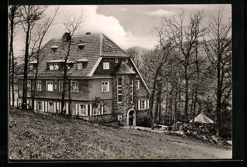 Postcard eitorf sieg at the - at,
