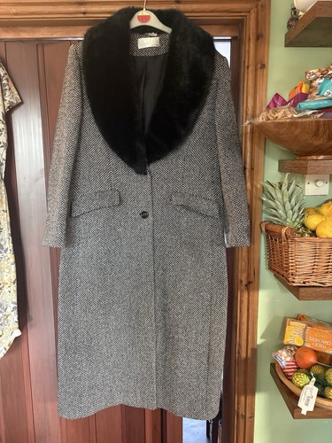 Long tweed winter - tweed,