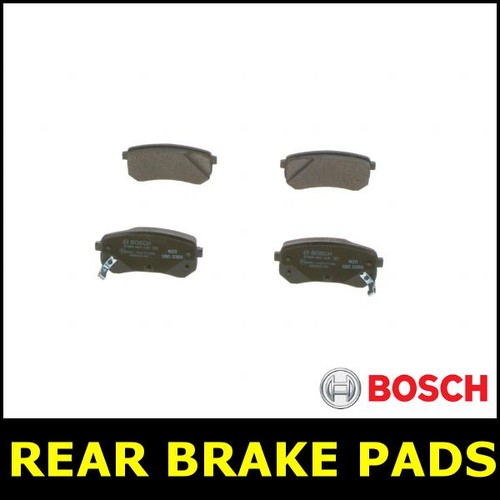 Brake pads rear fits - rear, hyundai