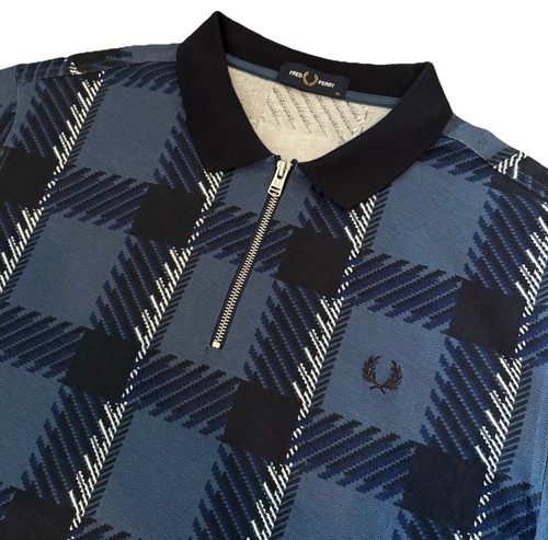 Fred perry check - fred,